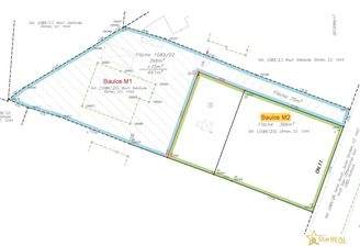 Teilungsplan Baulos M2