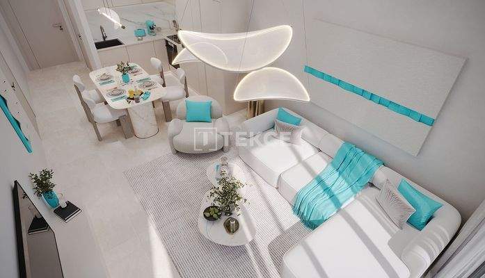 Investment Apartments with Shared Pool in DLRC Dubai