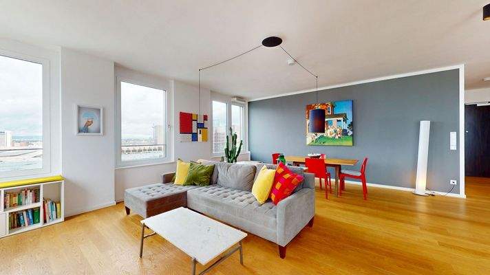 Wohnbereich Ansicht I