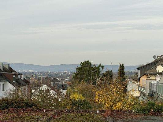 Ausblick aus der Küche