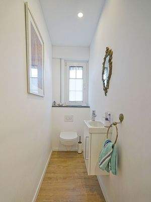 Schickes WC für Ihre Gäste