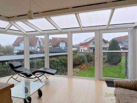 großer Wintergarten