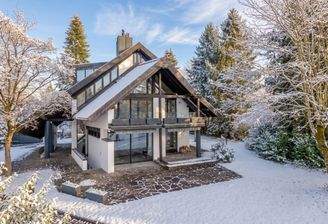 Modernisiertes Familiendomizil