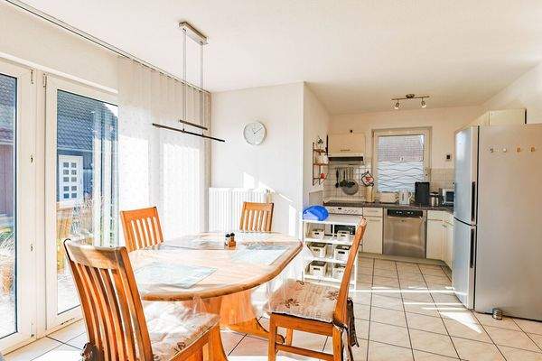 Ess-, Küchen- & Wohnbereich Ansicht II