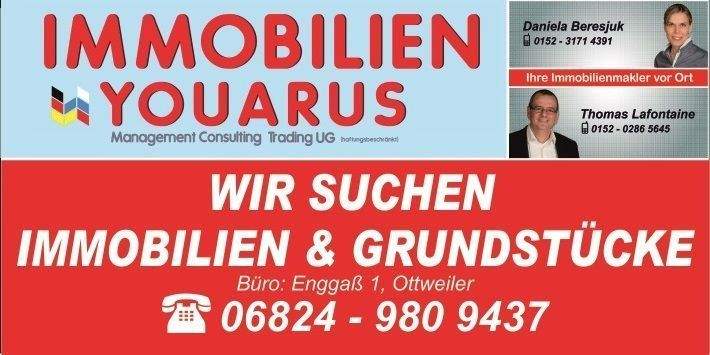 Wir suchen Immobilien und Grundstücke