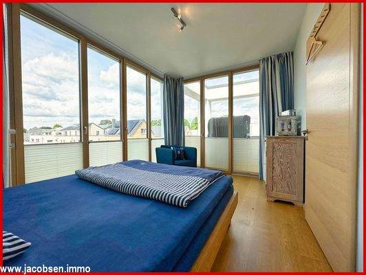 2. Schlafzimmer im 2. Obergeschoss