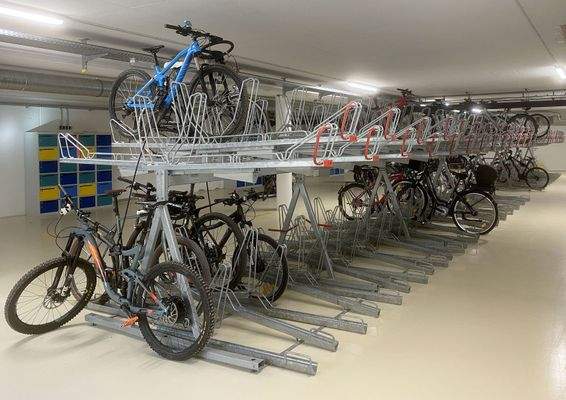 Klimahäuser Fahrradkeller