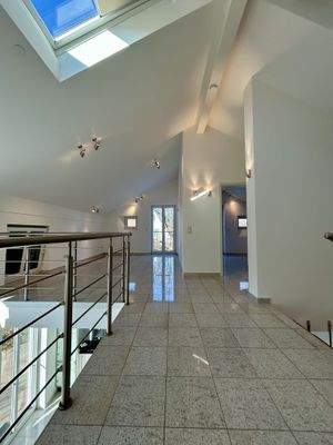 Galerie / Steg im Obergeschoss