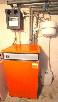 solare Heizungsunterstützung