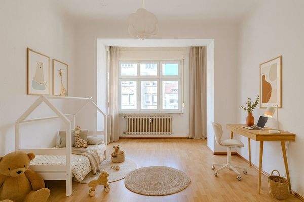 Visualisierung Kinder- / Arbeitszimmer