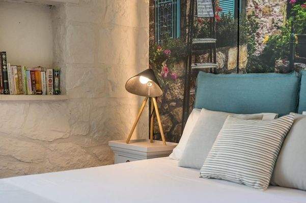 Kreta, Maza: Steinvilla mit beheiztem Pool und Garten in ruhiger Lage zu verkaufen