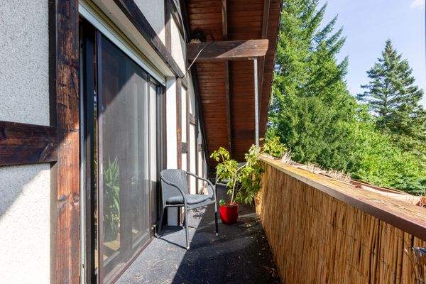 Balkon Dachgeschoss