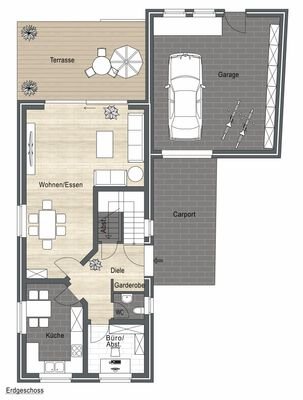 Grundriss EG