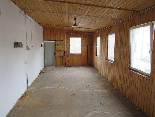 1. OG Nebengebäude im Innenhof 