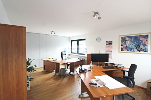 Kleiner Büroraum
