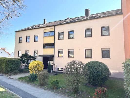 Nordostansicht des Hauses