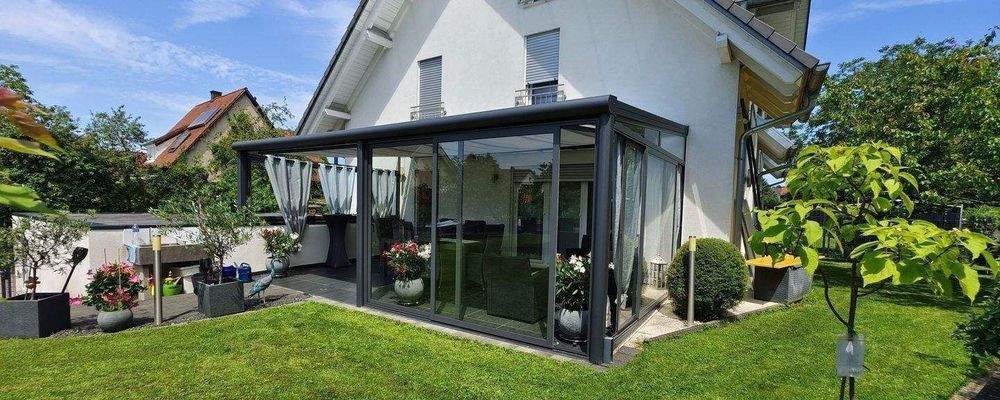 Wintergarten - Terrasse 