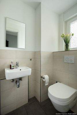 Gäste-WC Erdgeschoss