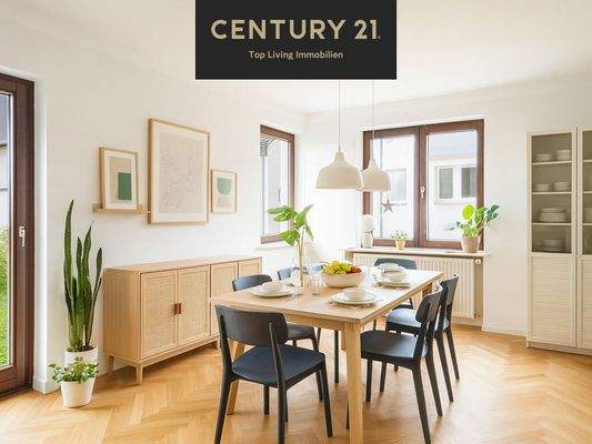 Esszimmer im EG (Einrichtungsbeispiel)