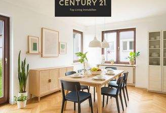 Esszimmer im EG (Einrichtungsbeispiel)