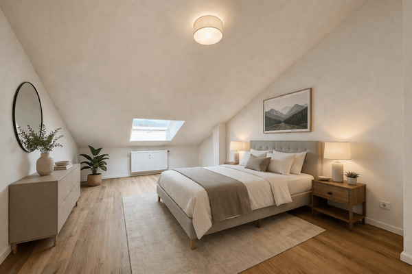 Beispiel Schlafzimmer