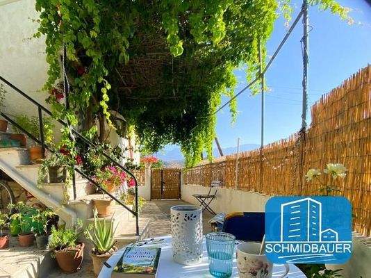 Kreta - Schönes Haus mit Innenhof im Zentrum von Pitsidia