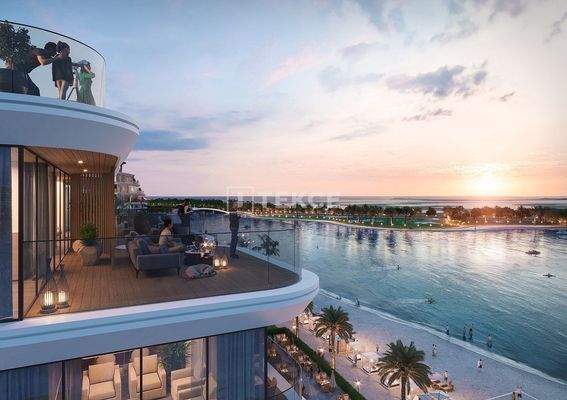 Seaview Apartments with Installments on Siniyah Island