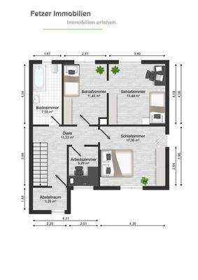 Lindenstraße 6 - 1 Stock