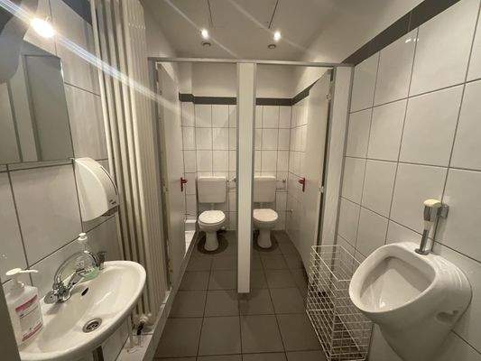 sanitäre Einrichtungen