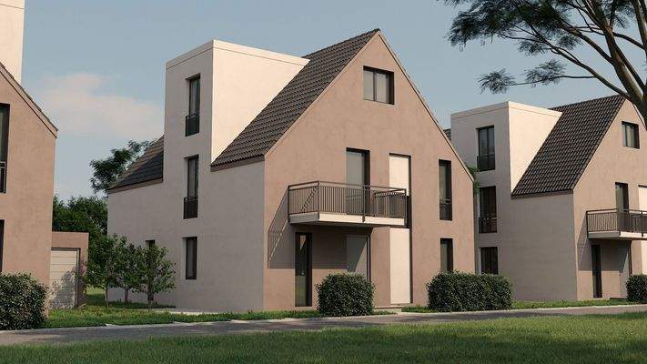 Beispielbild Hauseingang 