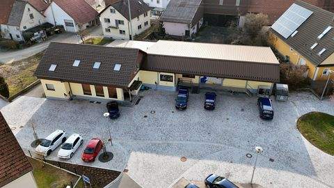 Heroldstatt Halle, Heroldstatt Hallenfläche