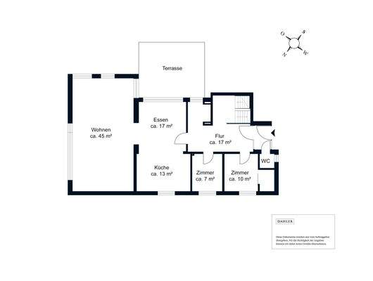 Grundriss Erdgeschoss 