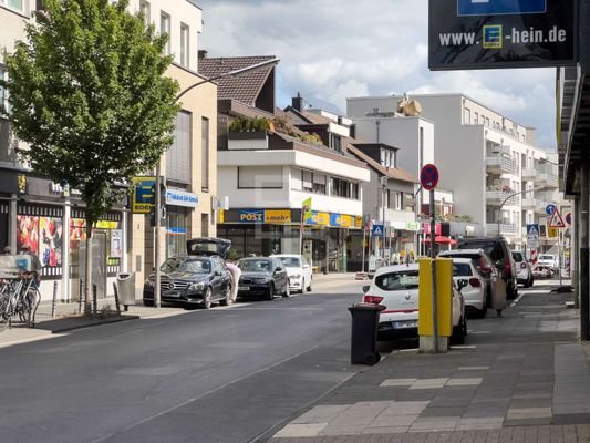 Einkaufsstraße