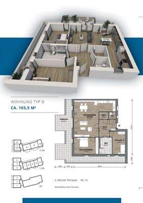Grundriss Typ D 