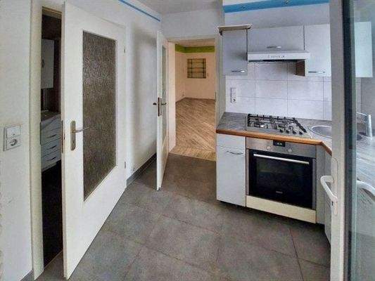 Vorderhaus Küche EG