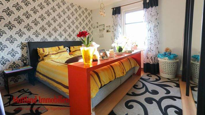 Schlafzimmer 1 unten