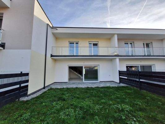 Haus 3 Gartenansicht