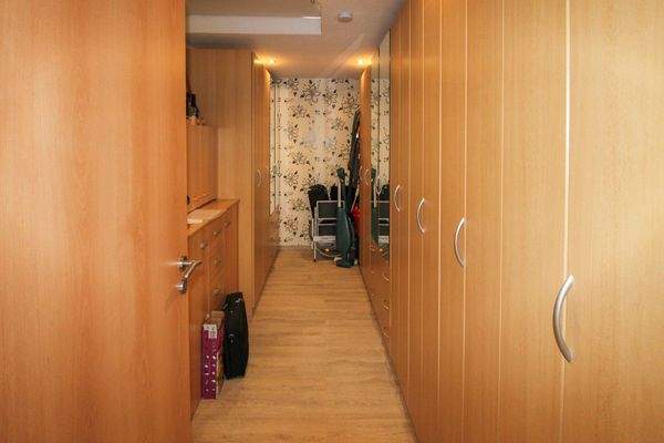 Ankleideraum - Nutzfläche