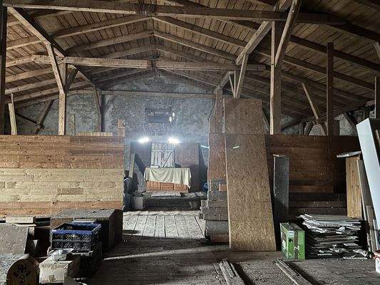 Der Trockenboden mit dem Potenzial zum Ausbau