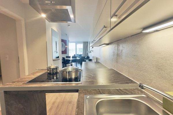 Kochen mit Wasserblick