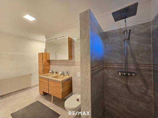 Badezimmer 2 mit Dusche und WC