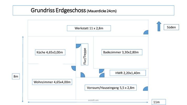 Grundriss EG