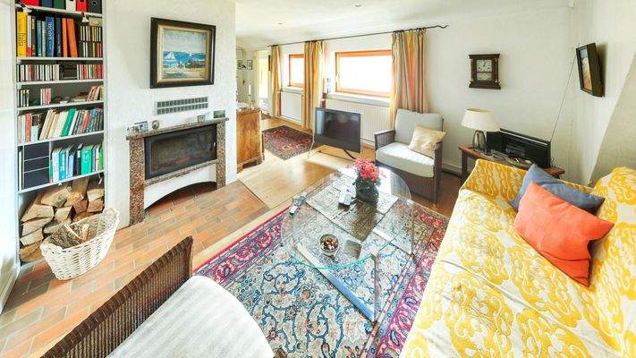 Wohnbereich im Obergeschoss