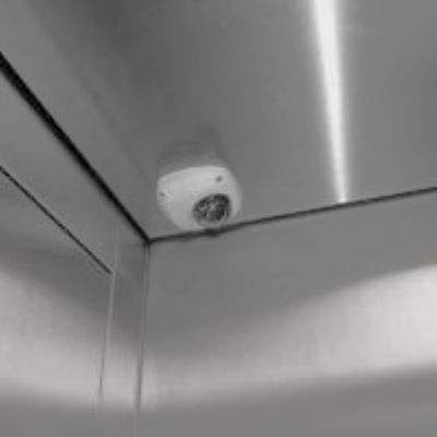 Kamera-Überwachung Aufzüge + Aussenanlagen