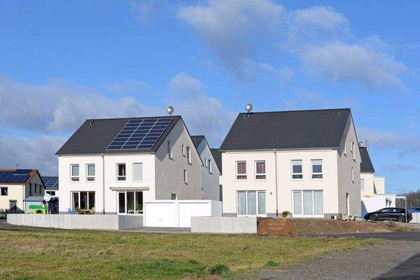 Seedorf Doppelhaus - Musterbild