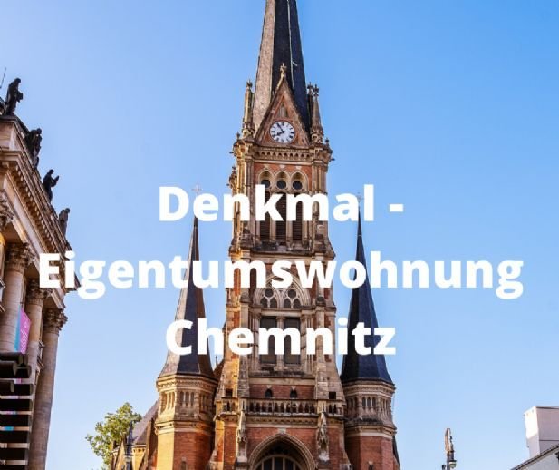 Denkmal - Eigentumswohnung Chemnitz