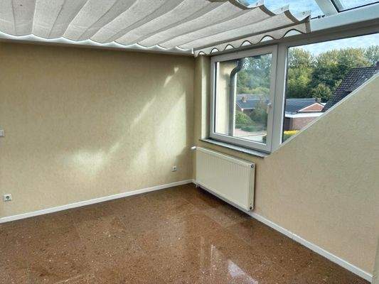Wintergarten im Dachgeschoss