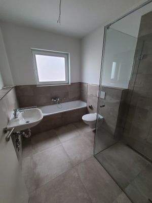 Tageslichtbadezimmer