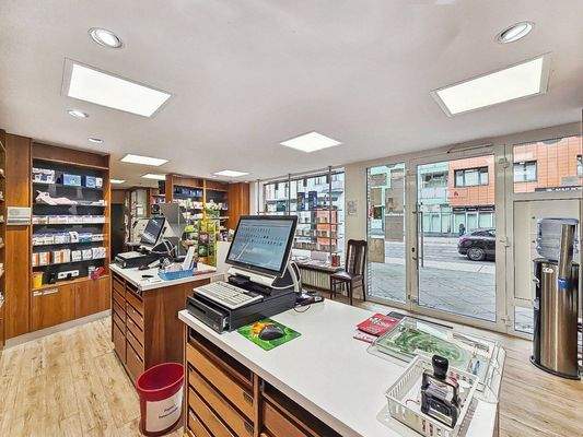 Verkaufsraum Ansicht II