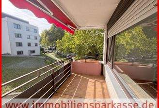 sonniger Balkon